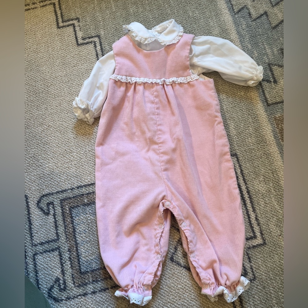 Betti Terrell for Lord & Taylor Romper and Shirt